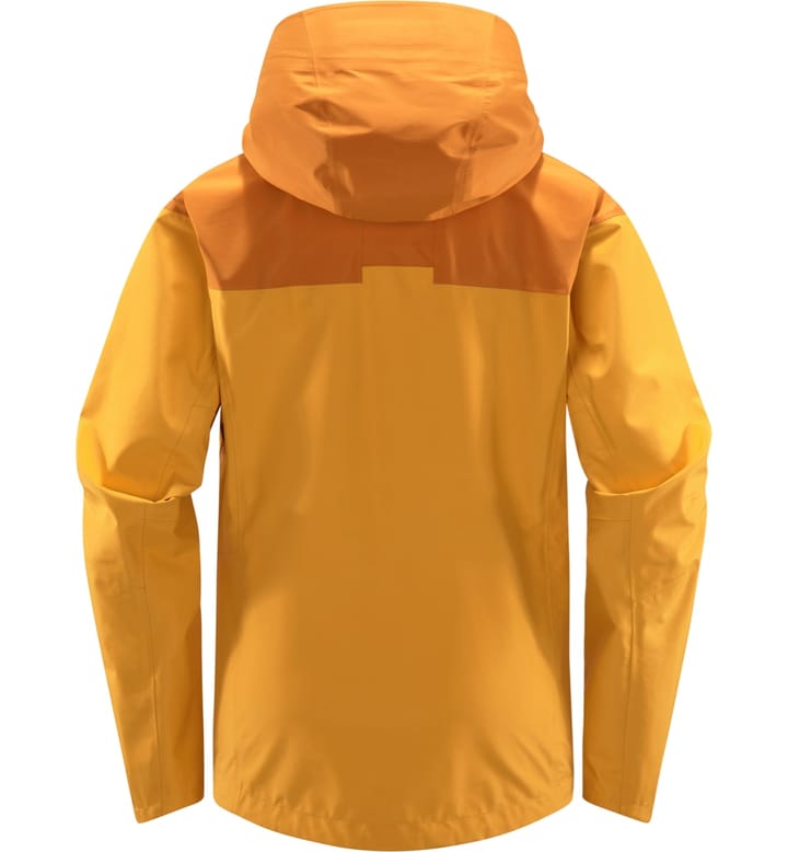 Haglöfs Roc Flash Gtx Jacket Women Sunny Yellow/Desert Yellow Haglöfs