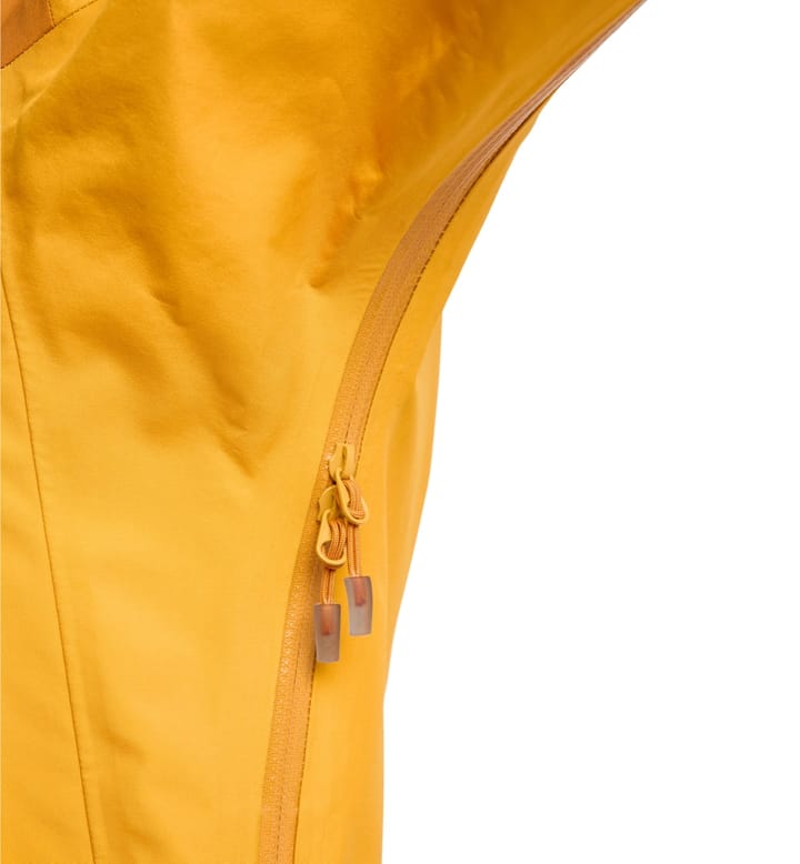 Haglöfs Roc Flash Gtx Jacket Women Sunny Yellow/Desert Yellow Haglöfs Haglöfs Roc Flash Gtx Jacket Women Sunny Yellow/Desert Yellow Haglöfs