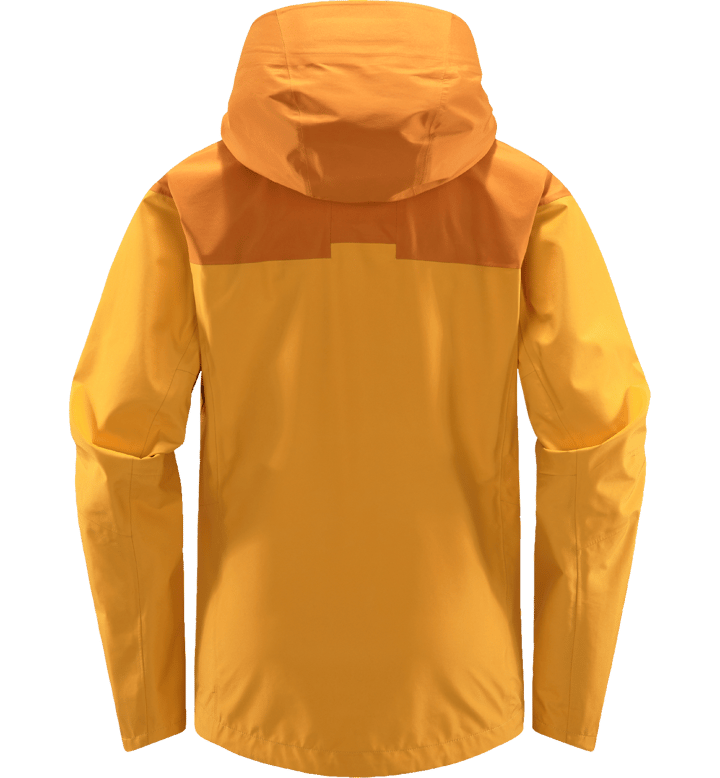 Haglöfs Women's ROC Flash GORE-TEX Jacket Sunny Yellow/Desert Yellow Haglöfs