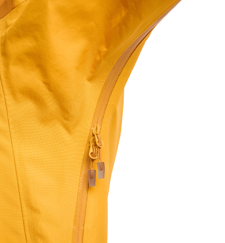 Haglöfs Women's ROC Flash GORE-TEX Jacket Sunny Yellow/Desert Yellow Haglöfs