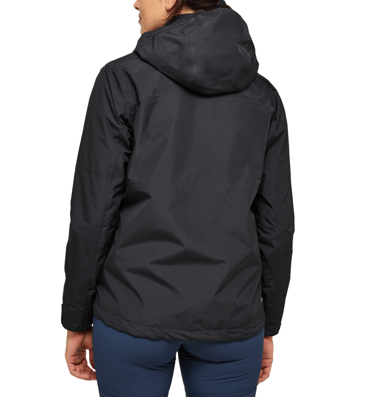 Haglöfs Women's Lark GORE-TEX Jacket True Black Haglöfs