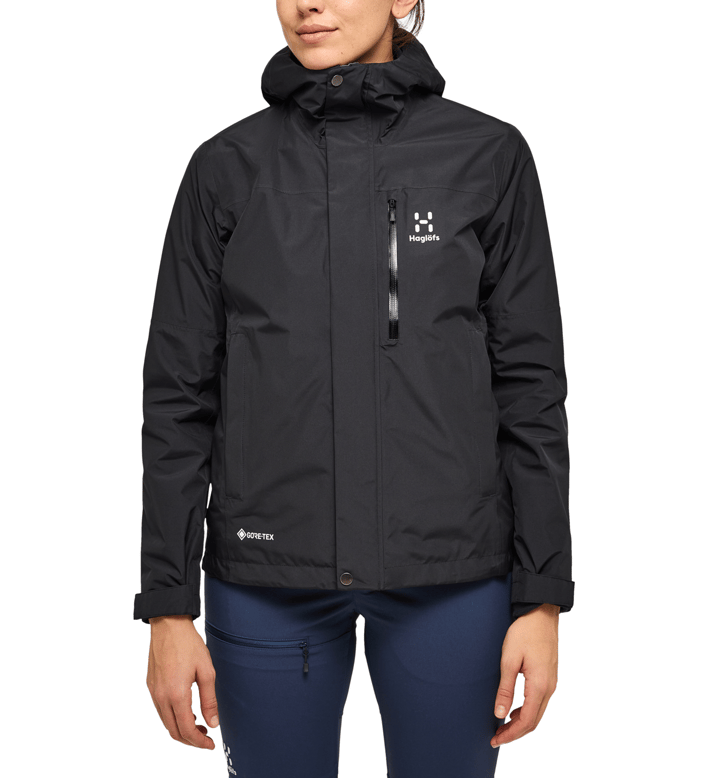 Haglöfs Women's Lark GORE-TEX Jacket True Black Haglöfs