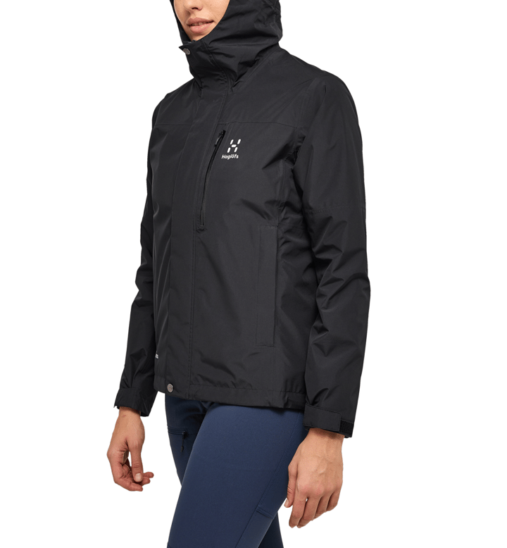 Haglöfs Women's Lark GORE-TEX Jacket True Black Haglöfs