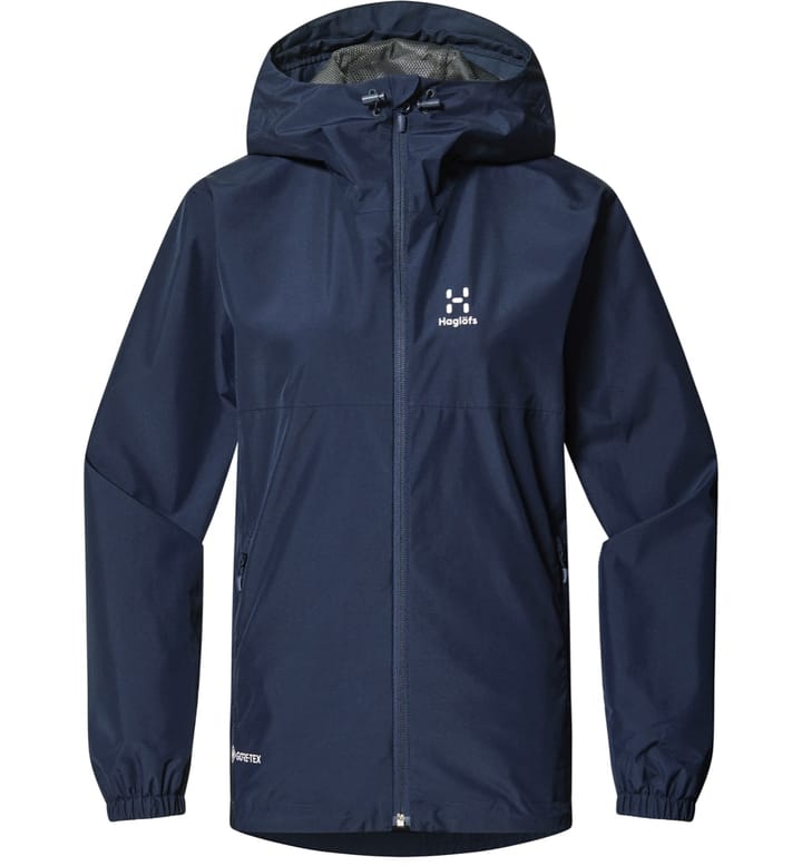 Haglöfs Hajk Gtx Jacket Women Tarn Blue Haglöfs