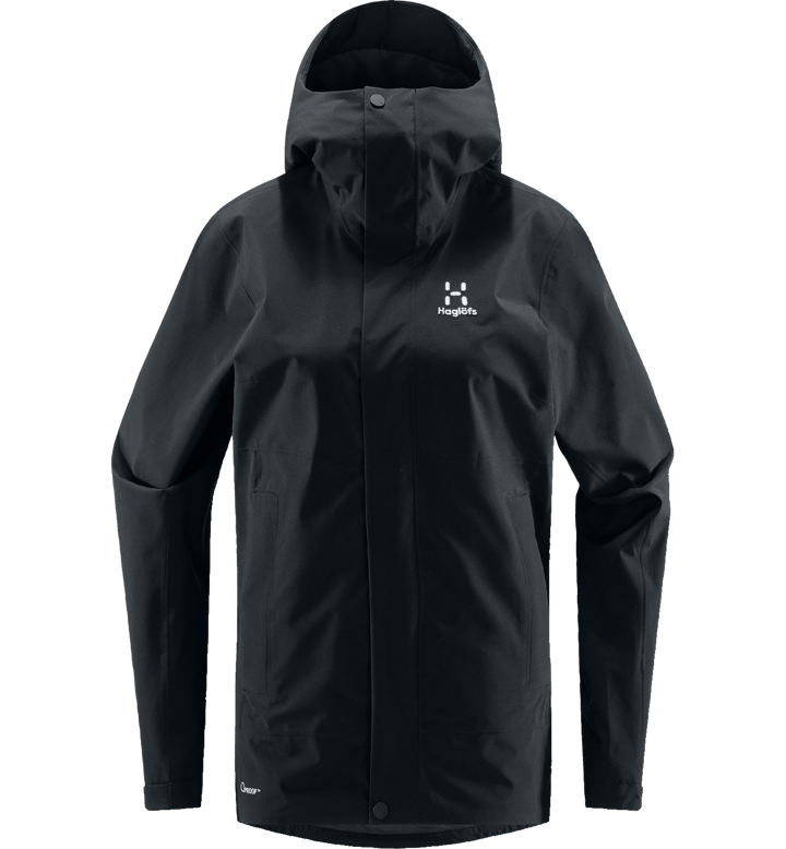 Haglöfs Women's Koyal Proof Jacket True Black Haglöfs