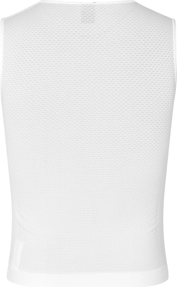 Gripgrab Unisex PACR Ultralight Seamless Sleeveless Base Layer White Gripgrab