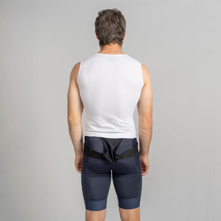 Gripgrab Unisex PACR Ultralight Seamless Sleeveless Base Layer White Gripgrab