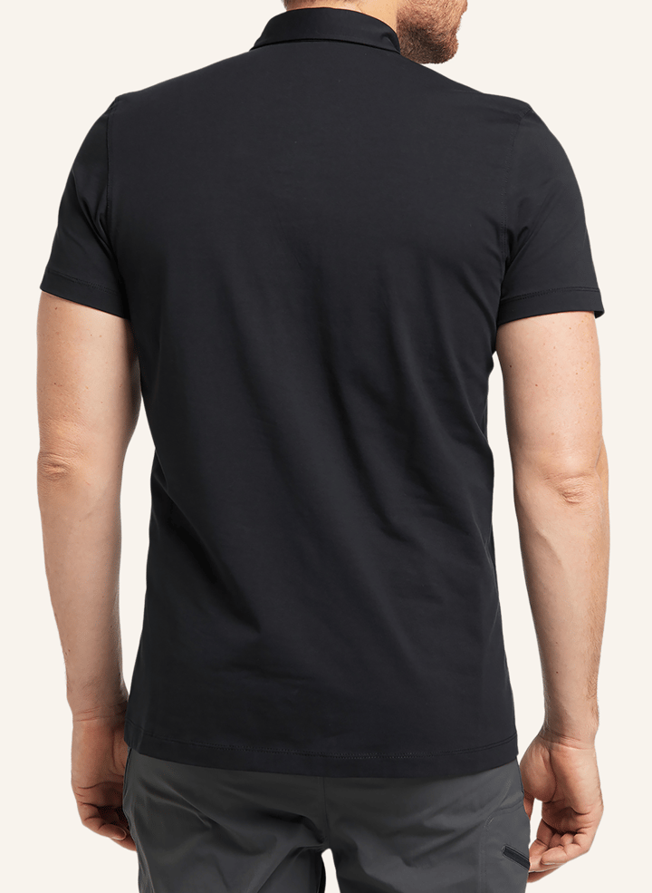 Haglöfs Men's Mirth Polo True Black Haglöfs