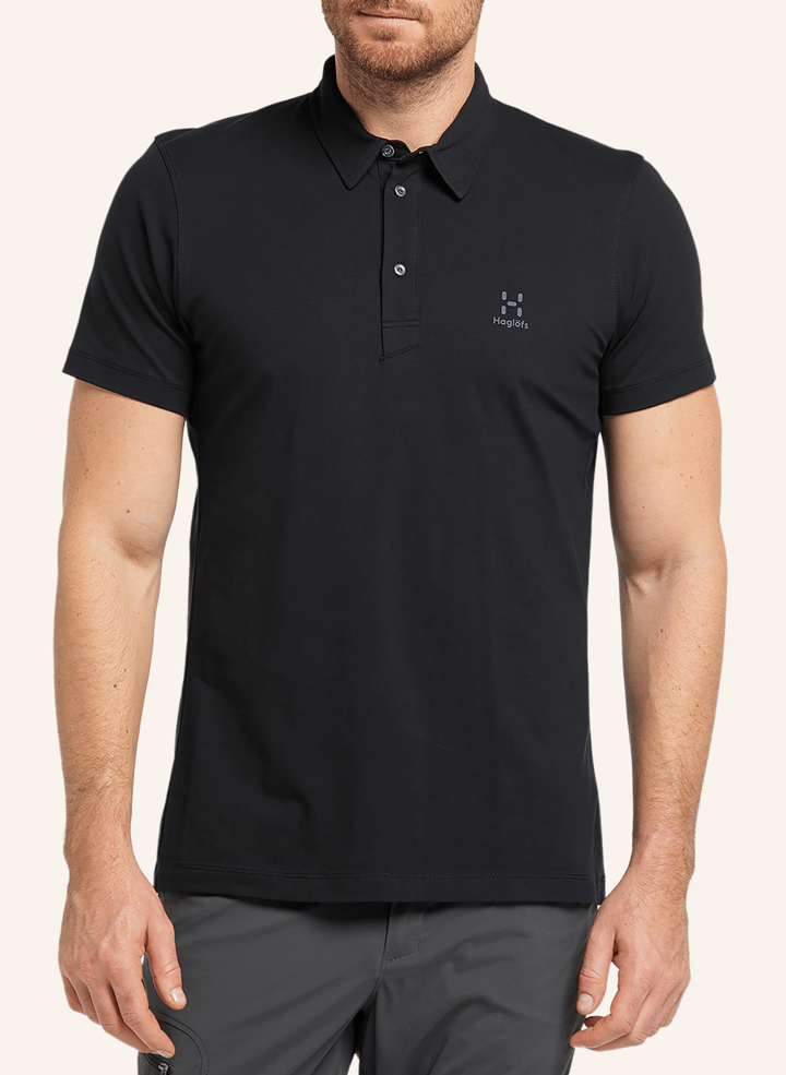 Haglöfs Men's Mirth Polo True Black Haglöfs