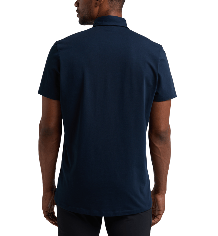 Haglöfs Men's Mirth Polo Tarn Blue Haglöfs