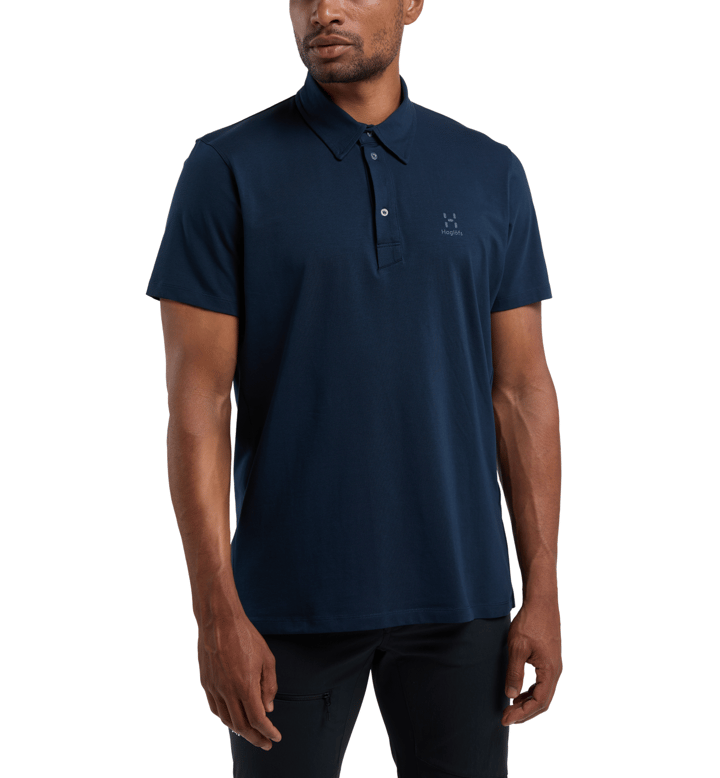 Haglöfs Men's Mirth Polo Tarn Blue Haglöfs