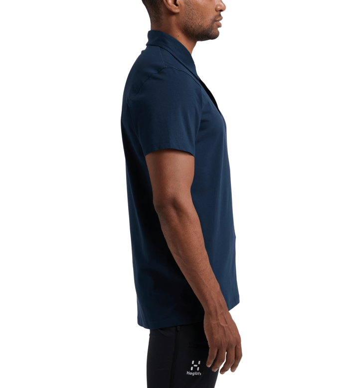 Haglöfs Men's Mirth Polo Tarn Blue Haglöfs