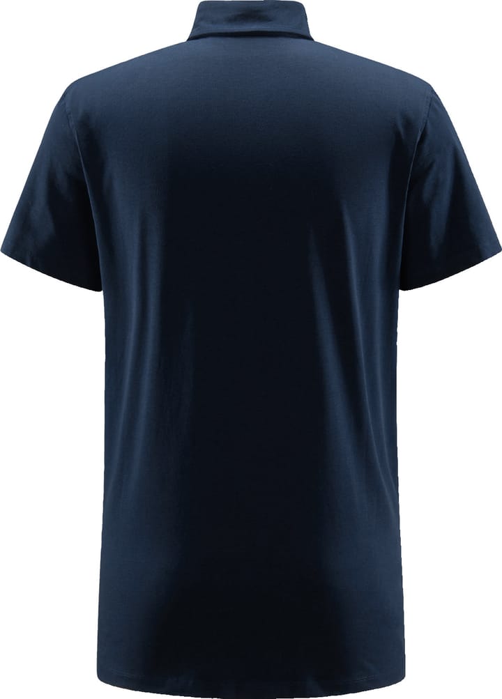 Haglöfs Men's Mirth Polo Tarn Blue Haglöfs