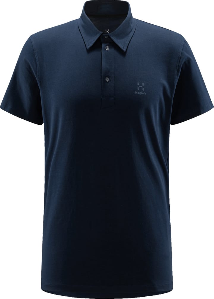 Haglöfs Men's Mirth Polo Tarn Blue Haglöfs