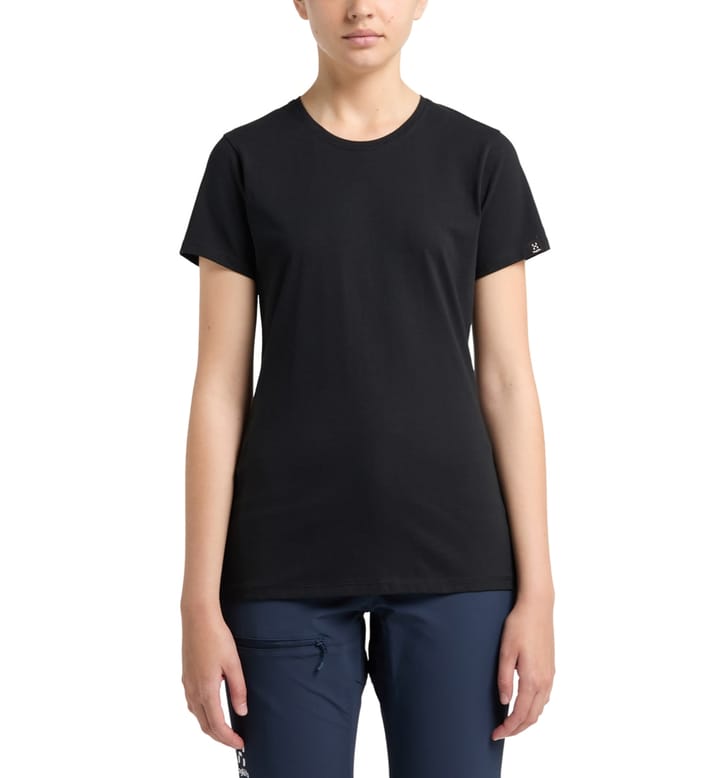 Haglöfs Outsider By Nature Tee Women True Black Haglöfs