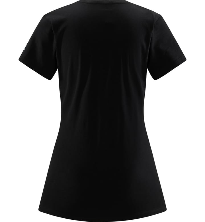 Haglöfs Outsider By Nature Tee Women True Black Haglöfs