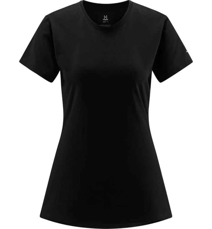 Haglöfs Outsider By Nature Tee Women True Black Haglöfs