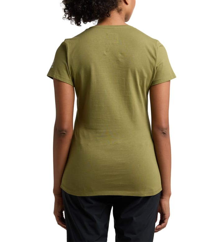 Haglöfs Outsider By Nature Tee Women Olive Green Haglöfs