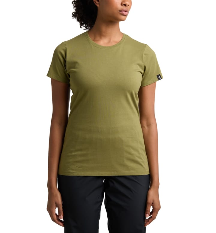 Haglöfs Outsider By Nature Tee Women Olive Green Haglöfs