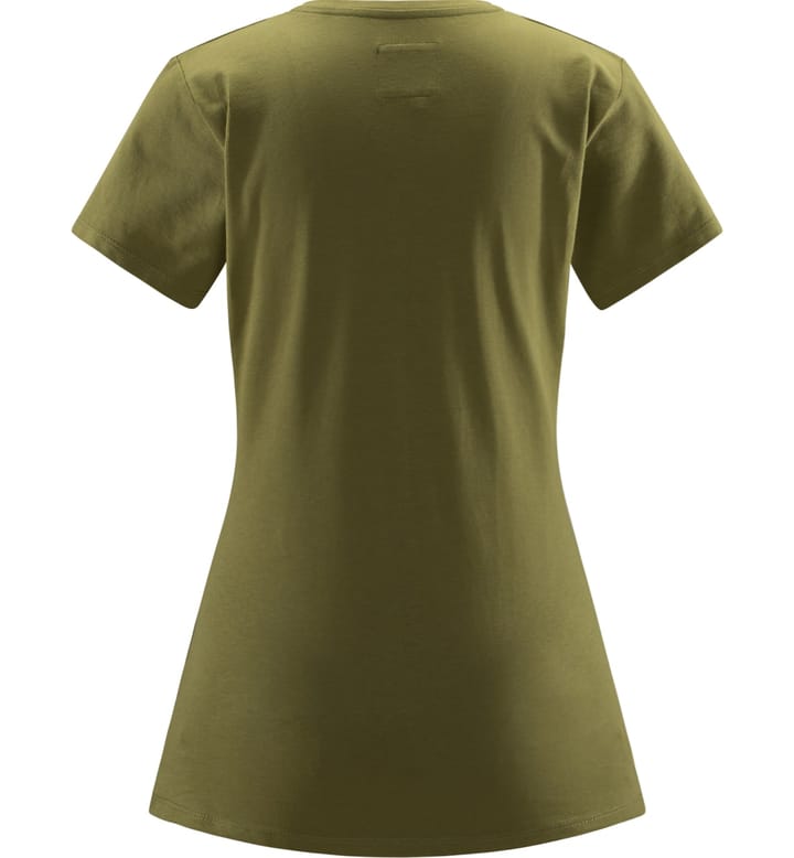 Haglöfs Outsider By Nature Tee Women Olive Green Haglöfs