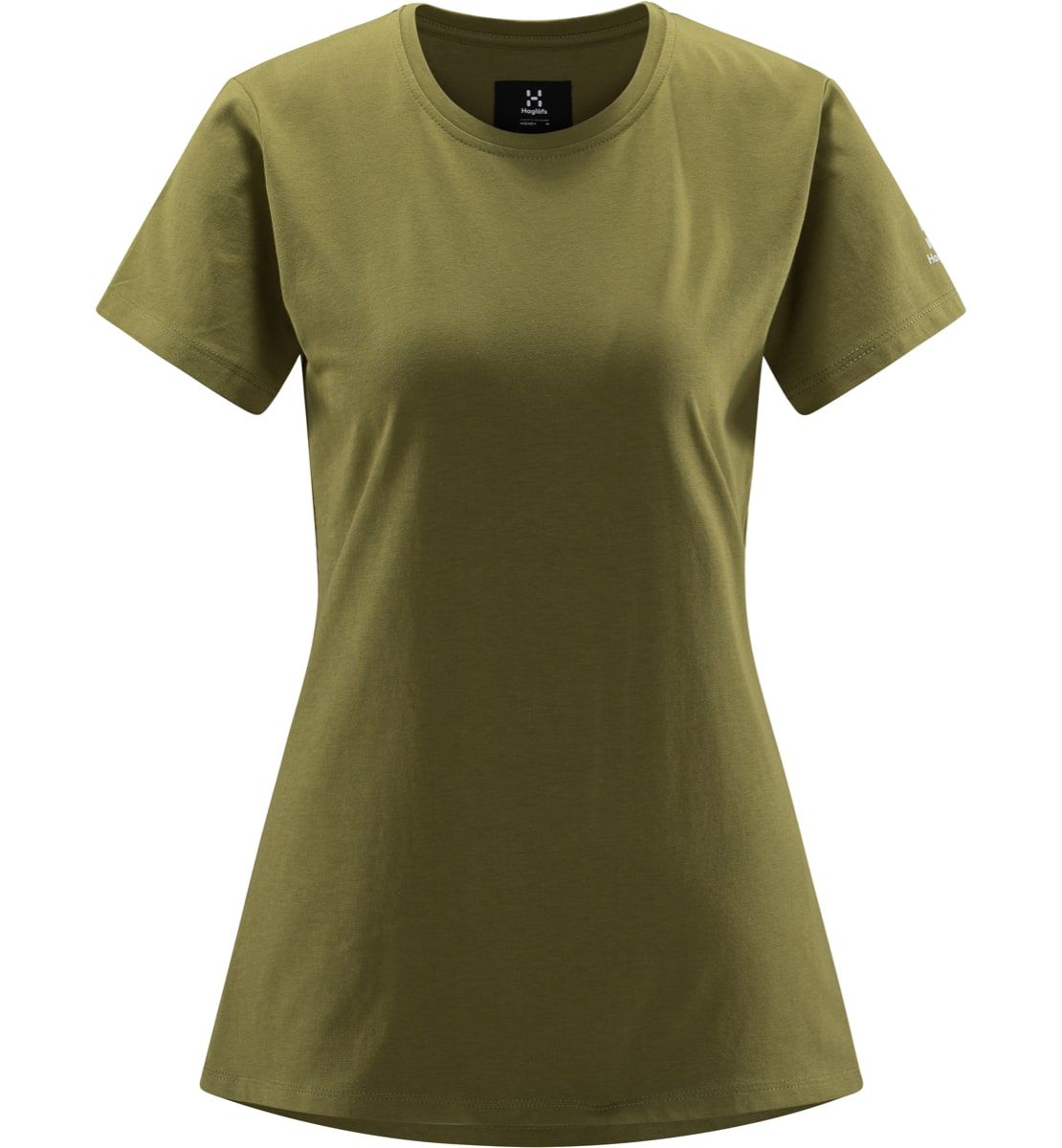 Haglöfs Outsider By Nature Tee Women Olive Green