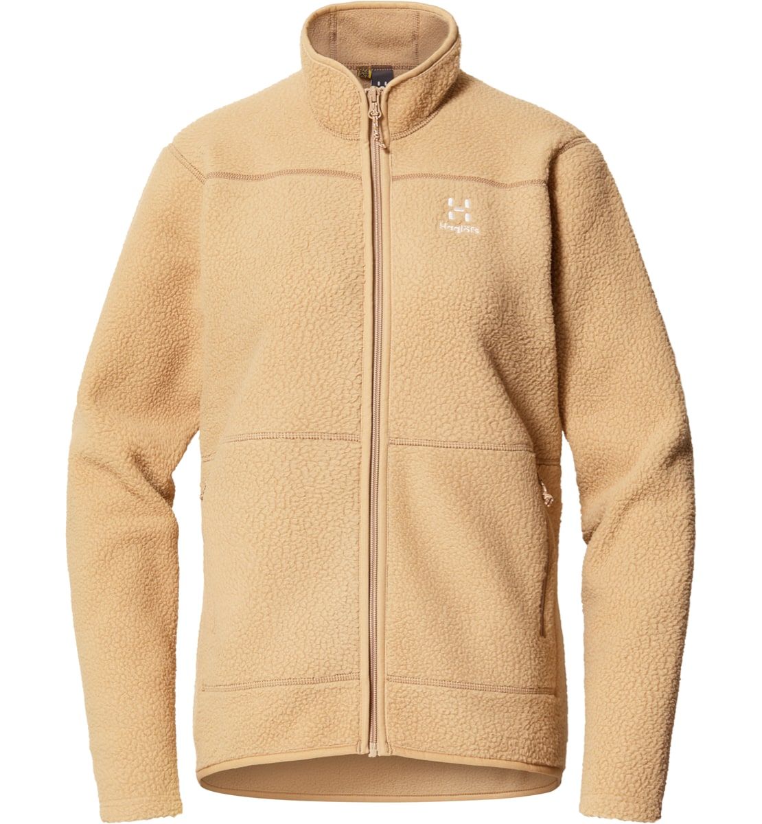 Haglöfs Mossa Pile Jacket Women Sand