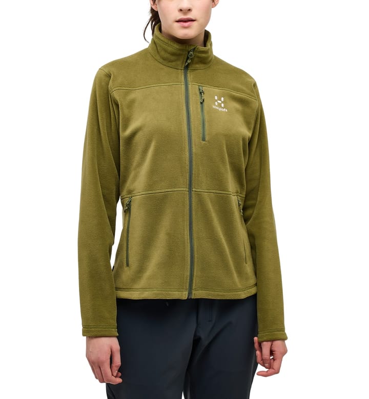 Haglöfs Hajk Mid Jacket Women Olive Green Haglöfs