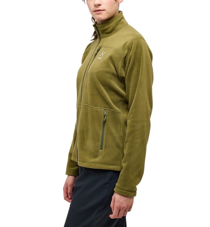 Haglöfs Hajk Mid Jacket Women Olive Green Haglöfs