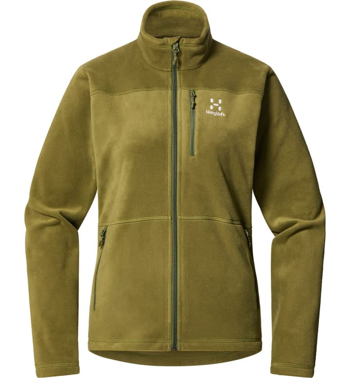 Haglöfs Hajk Mid Jacket Women Olive Green Haglöfs