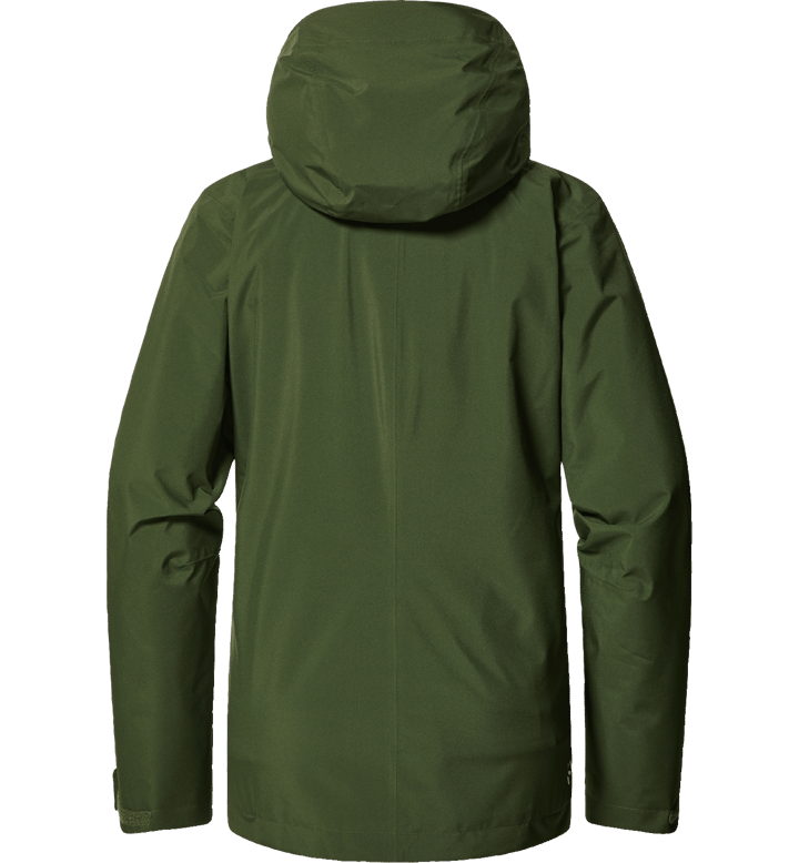 Haglöfs Women's Gran 3in1 Proof Jacket Seaweed Green/Olive Green