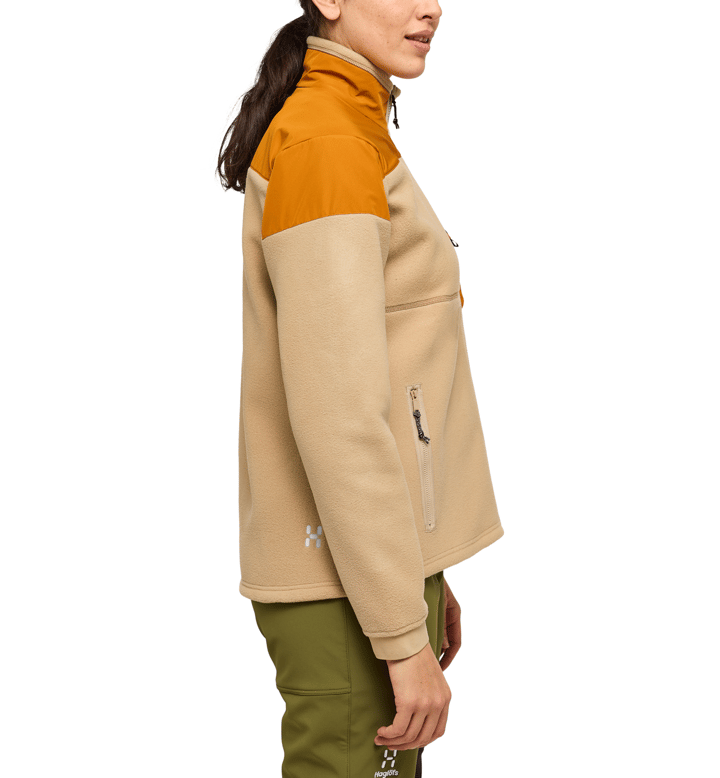 Haglöfs Women's Avesta Hybrid Jacket Sand Haglöfs