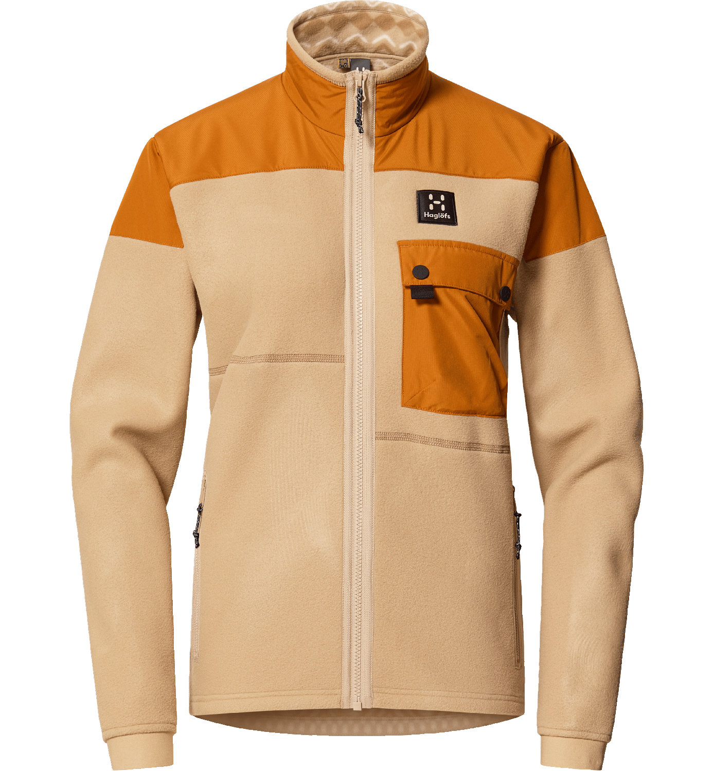 Haglöfs Women's Avesta Hybrid Jacket Sand