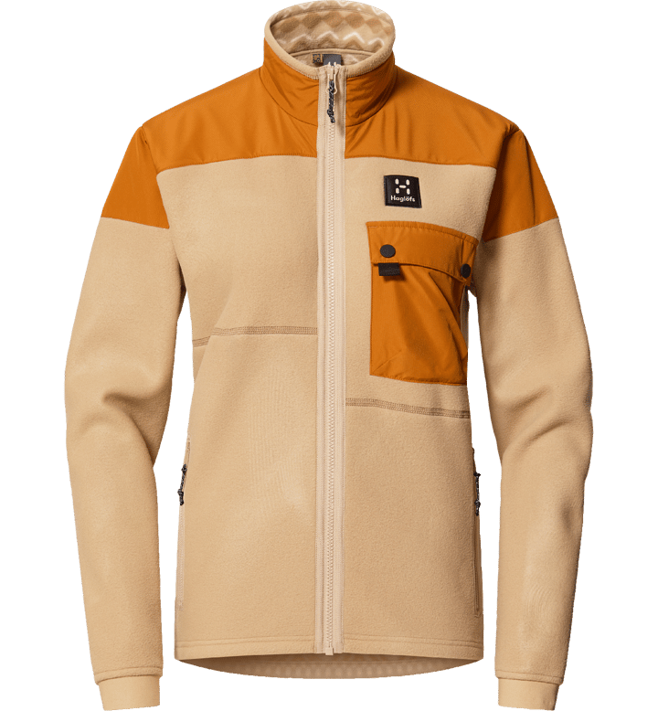 Haglöfs Women's Avesta Hybrid Jacket Sand Haglöfs