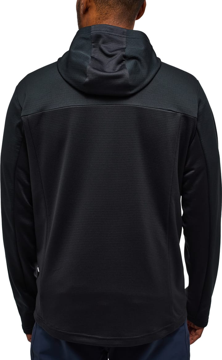Haglöfs Men's Lark Mid Hood True Black Haglöfs
