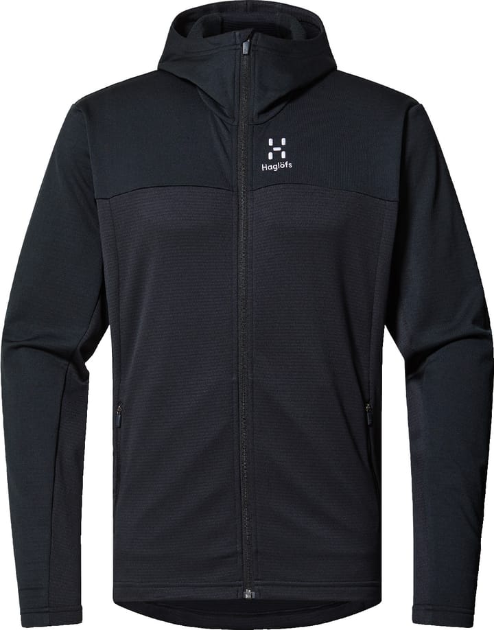 Haglöfs Men's Lark Mid Hood True Black Haglöfs