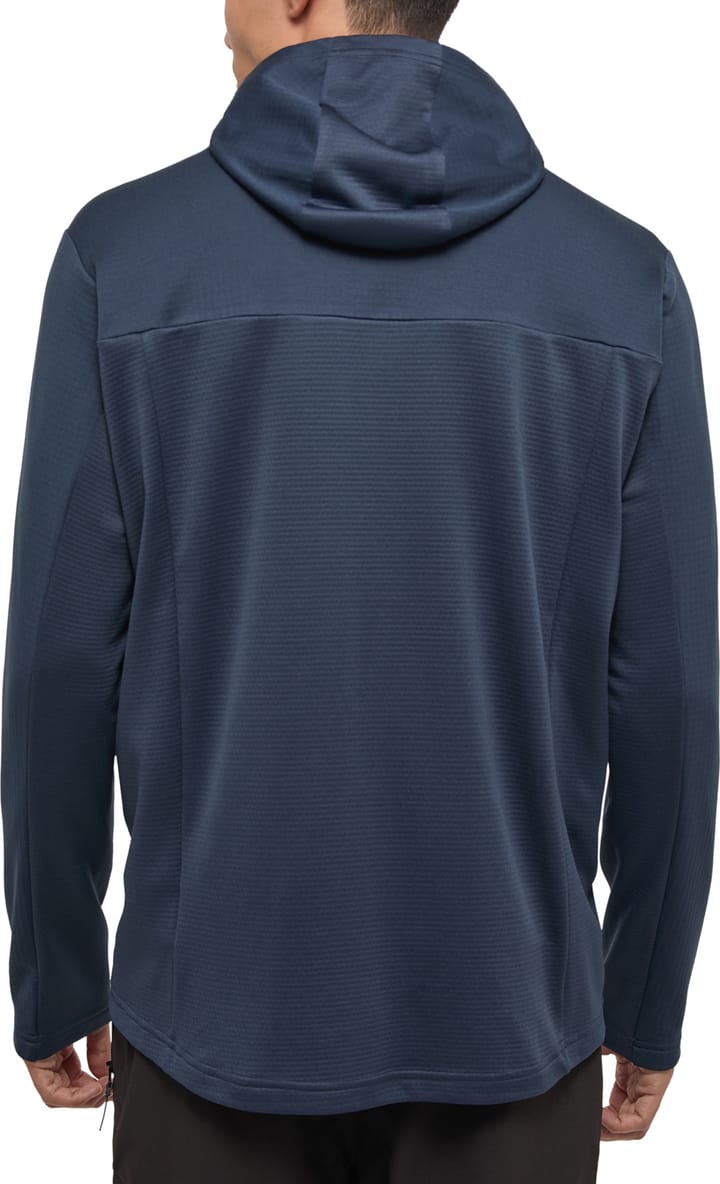 Haglöfs Men's Lark Mid Hood Tarn Blue Haglöfs