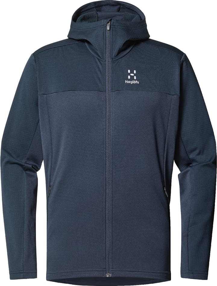 Haglöfs Men's Lark Mid Hood Tarn Blue Haglöfs