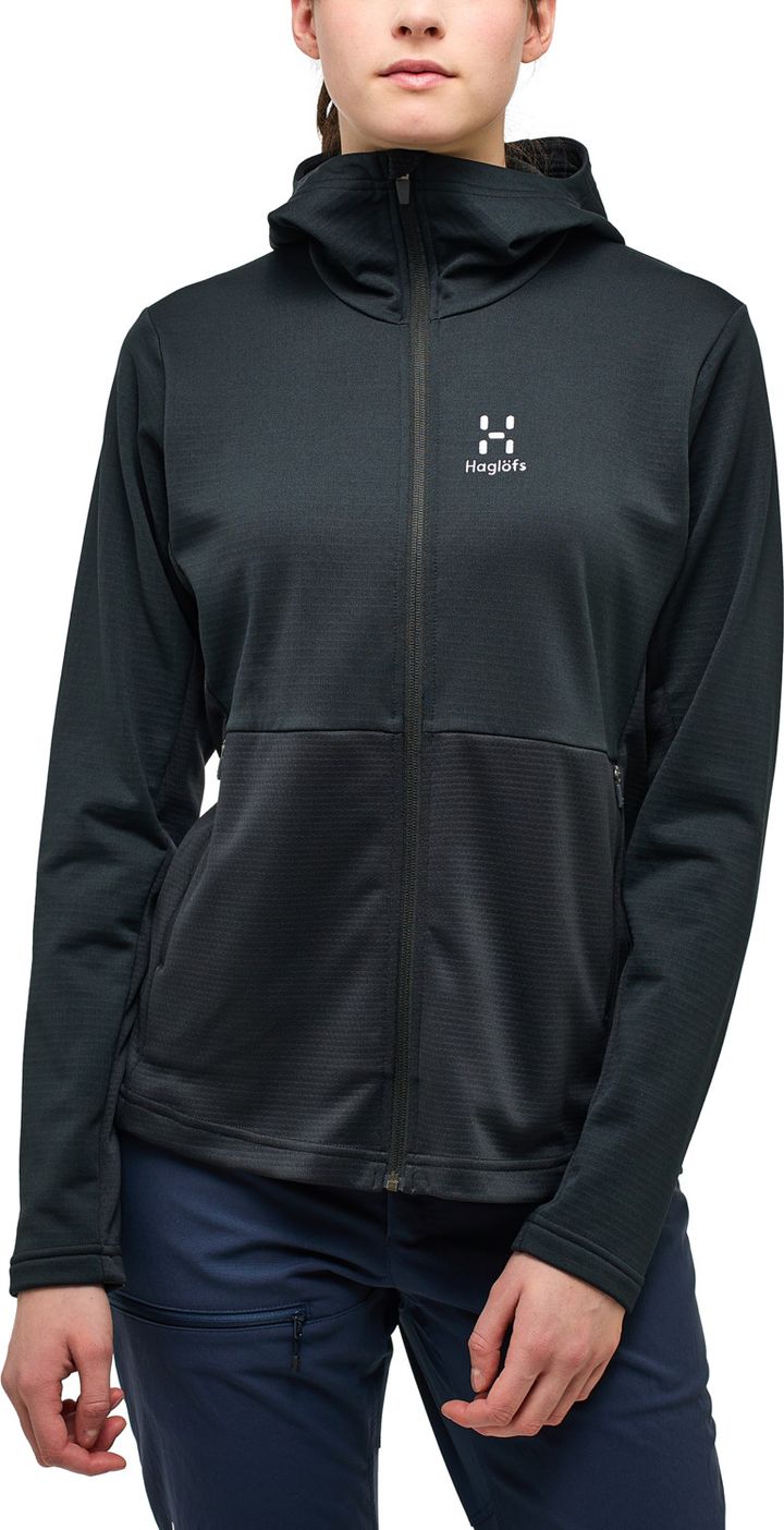 Haglöfs Lark Mid Hood Women True Black Haglöfs Haglöfs Lark Mid Hood Women True Black Haglöfs