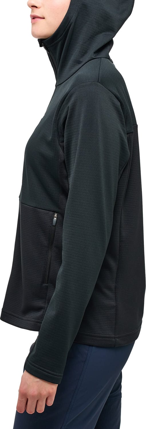 Haglöfs Lark Mid Hood Women True Black Haglöfs Haglöfs Lark Mid Hood Women True Black Haglöfs