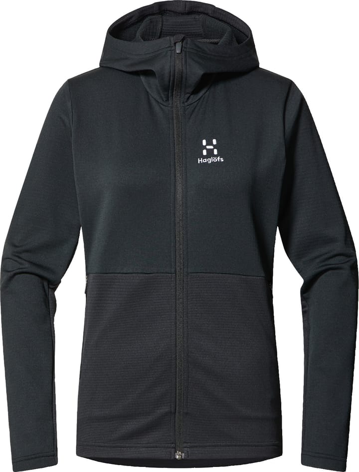 Haglöfs Lark Mid Hood Women True Black Haglöfs