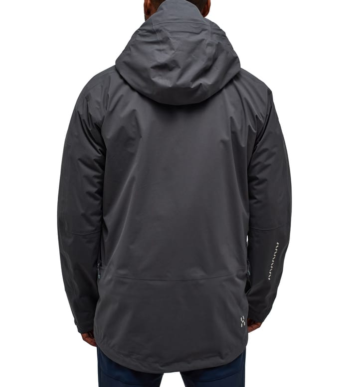 Haglöfs Men's L.I.M Touring Proof Jacket Sunny Yellow/Desert Yellow Haglöfs Haglöfs Men's L.I.M Touring Proof Jacket Sunny Yellow/Desert Yellow Haglöfs