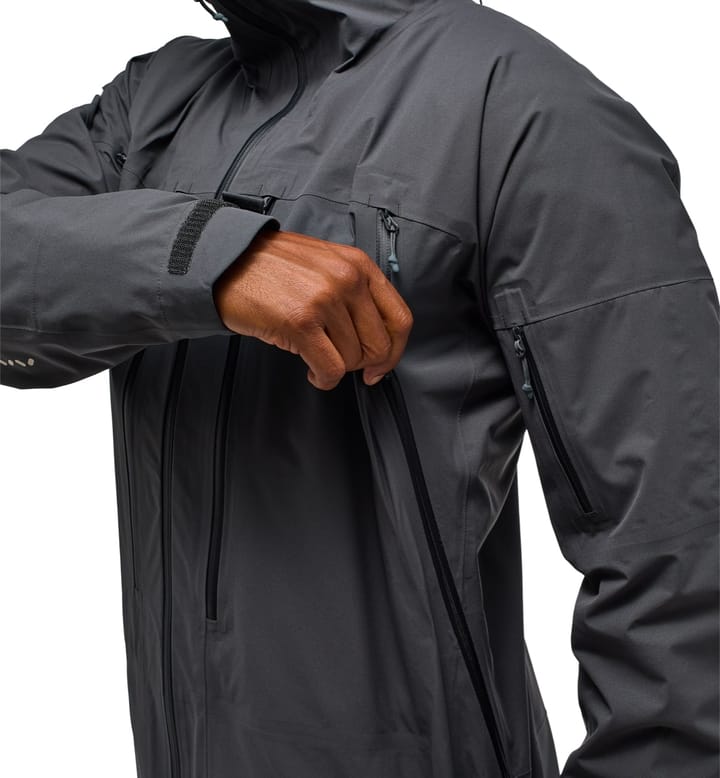 Haglöfs Men's L.I.M Touring Proof Jacket Sunny Yellow/Desert Yellow Haglöfs Haglöfs Men's L.I.M Touring Proof Jacket Sunny Yellow/Desert Yellow Haglöfs