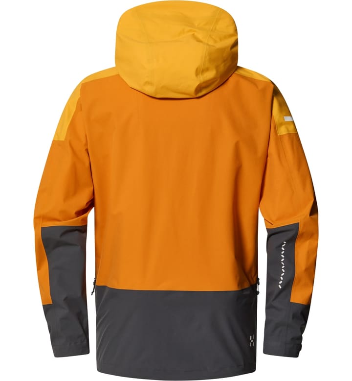 Haglöfs Men's L.I.M Touring Proof Jacket Sunny Yellow/Desert Yellow Haglöfs Haglöfs Men's L.I.M Touring Proof Jacket Sunny Yellow/Desert Yellow Haglöfs