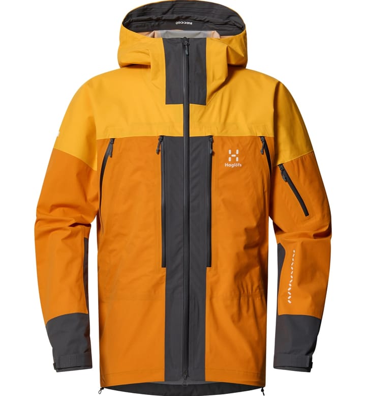 Haglöfs Men's L.I.M Touring Proof Jacket Sunny Yellow/Desert Yellow Haglöfs Haglöfs Men's L.I.M Touring Proof Jacket Sunny Yellow/Desert Yellow Haglöfs