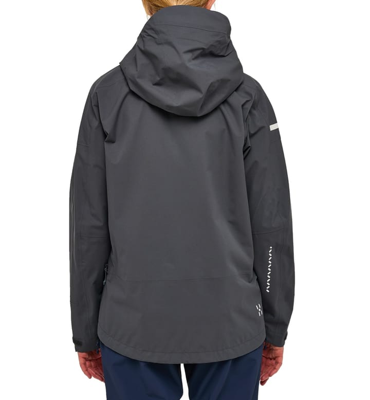 Haglöfs Women's L.I.M Touring Proof Jacket Sunny Yellow/Desert Yellow Haglöfs Haglöfs Women's L.I.M Touring Proof Jacket Sunny Yellow/Desert Yellow Haglöfs