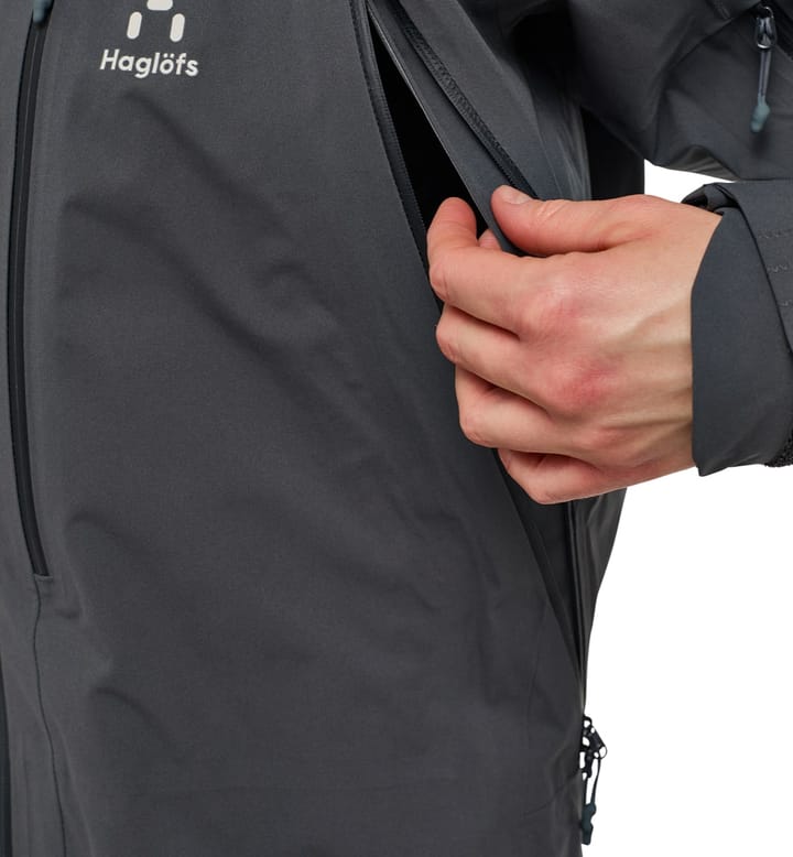 Haglöfs Women's L.I.M Touring Proof Jacket Sunny Yellow/Desert Yellow Haglöfs Haglöfs Women's L.I.M Touring Proof Jacket Sunny Yellow/Desert Yellow Haglöfs