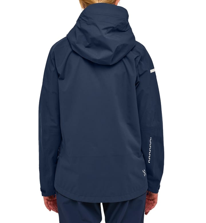 Haglöfs Women's L.I.M Touring Proof Jacket Sunny Yellow/Desert Yellow Haglöfs Haglöfs Women's L.I.M Touring Proof Jacket Sunny Yellow/Desert Yellow Haglöfs