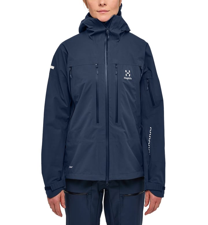 Haglöfs Women's L.I.M Touring Proof Jacket Sunny Yellow/Desert Yellow Haglöfs Haglöfs Women's L.I.M Touring Proof Jacket Sunny Yellow/Desert Yellow Haglöfs