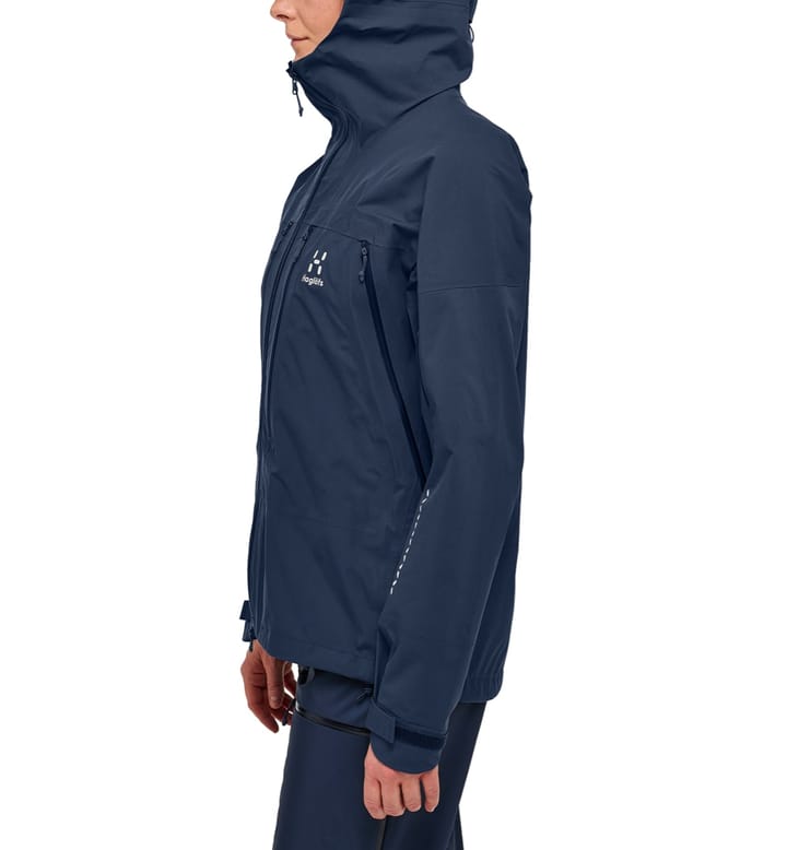 Haglöfs Women's L.I.M Touring Proof Jacket Sunny Yellow/Desert Yellow Haglöfs Haglöfs Women's L.I.M Touring Proof Jacket Sunny Yellow/Desert Yellow Haglöfs