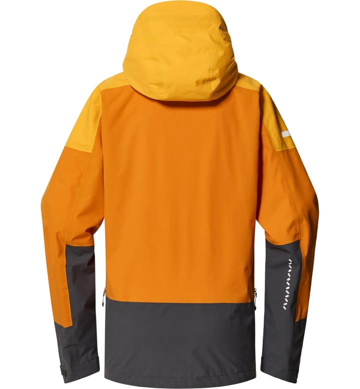 Haglöfs Women's L.I.M Touring Proof Jacket Sunny Yellow/Desert Yellow Haglöfs Haglöfs Women's L.I.M Touring Proof Jacket Sunny Yellow/Desert Yellow Haglöfs